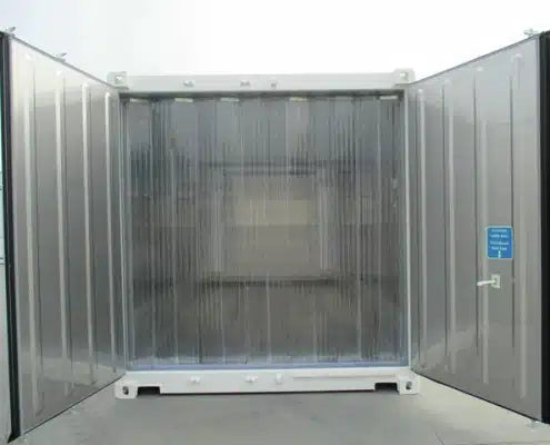 40 Fuß hoher isothermischer Würfelcontainer