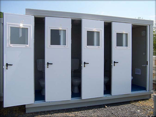 SANITÄRBUNGALOW